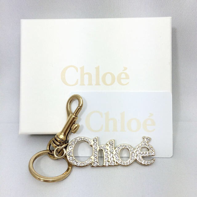 Chloe(クロエ)のゆかぽ⭐️様専用☆クロエ キーホルダー☆ レディースのファッション小物(キーホルダー)の商品写真