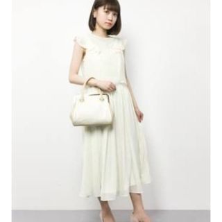 ダズリン(dazzlin)の新品 ♥ dazzlin フリルロングワンピース(ロングワンピース/マキシワンピース)