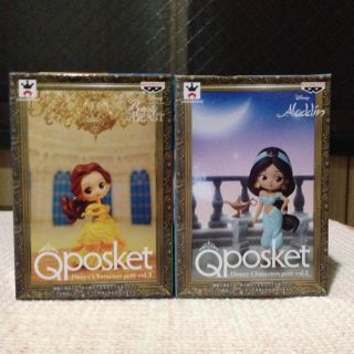 ディズニー(Disney)のディズニー Qposket petit【ベル&ジャスミン】(アメコミ)