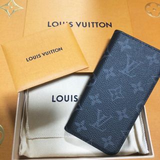 ルイヴィトン(LOUIS VUITTON)の新品☆ルイヴィトン iPhoneケース iPhoneX(iPhoneケース)