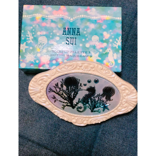 ANNA SUI アナスイ メイクアップパレット 限定