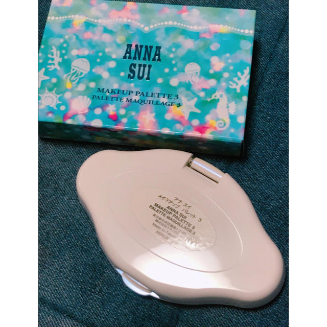 ANNA SUI(アナスイ)のANNA SUI アナスイ メイクアップパレット 限定 コスメ/美容のキット/セット(コフレ/メイクアップセット)の商品写真