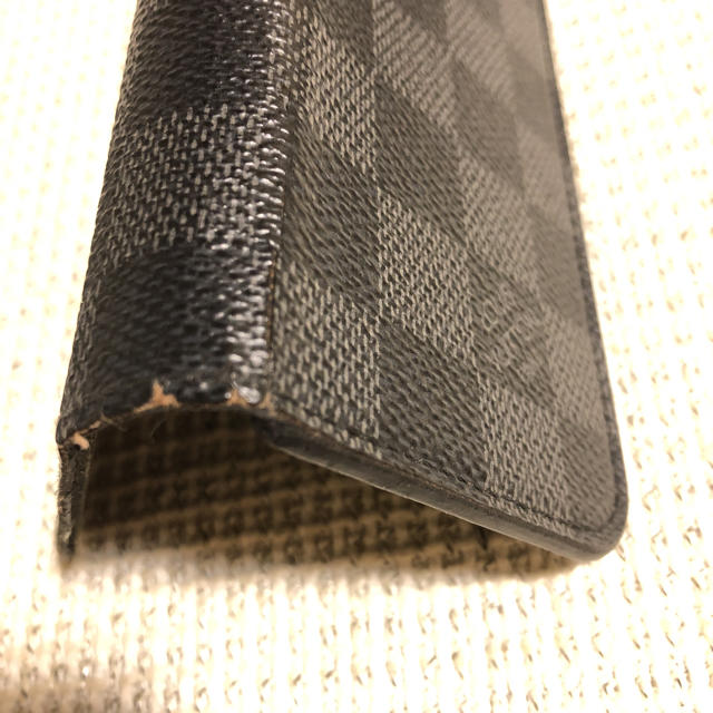 LOUIS VUITTON(ルイヴィトン)のルイヴィトン ダミエ フォリオiPhone 5 SEケース スマホ/家電/カメラのスマホアクセサリー(iPhoneケース)の商品写真