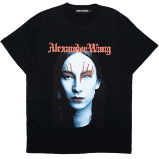 Alexander Wang(アレキサンダーワン)のnon trouve アレキサンダーワン マリリンマンソン Tシャツ メンズのトップス(Tシャツ/カットソー(半袖/袖なし))の商品写真