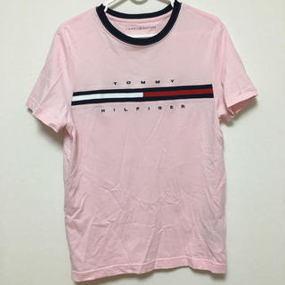 トミーヒルフィガー(TOMMY HILFIGER)のTOMMY HILFIGER Tシャツ ピンク(Tシャツ(半袖/袖なし))