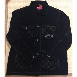 シュプリーム(Supreme)のSupreme Diamond Stitch  デニムジャケット シュプリーム(Gジャン/デニムジャケット)