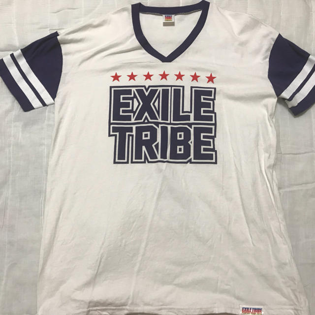 EXILE TRIBE(エグザイル トライブ)のEXILE TRIBE Tシャツ エンタメ/ホビーのタレントグッズ(アイドルグッズ)の商品写真