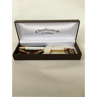 オロビアンコ(Orobianco)の新品 オロビアンコ Orobianco 箱付き ボールペン(ペン/マーカー)