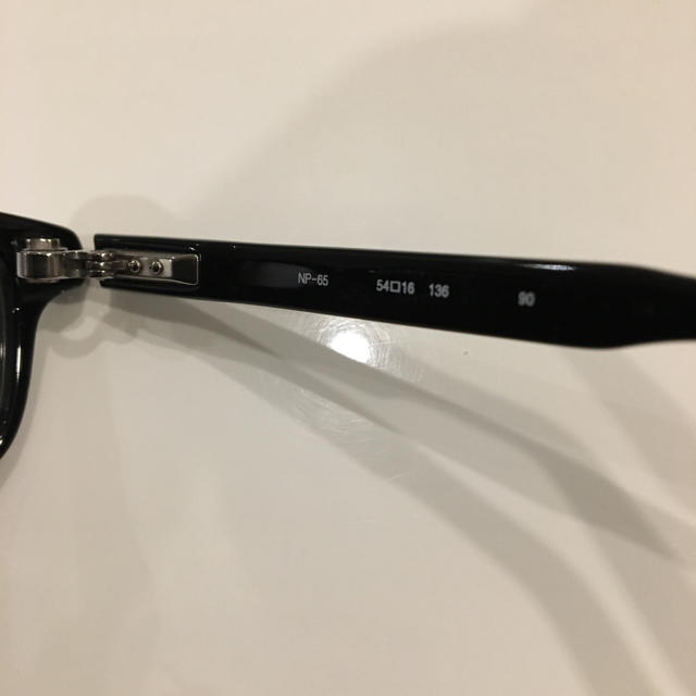 999.9(フォーナインズ)の【まる様専用】フォーナインズ 999.9 NP-65 メガネ 眼鏡 メンズのファッション小物(サングラス/メガネ)の商品写真