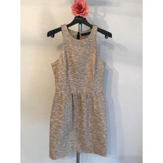 ザラ(ZARA)のよーたん様専用！【美品】ZARA キラキラワンピース👗(ミニワンピース)