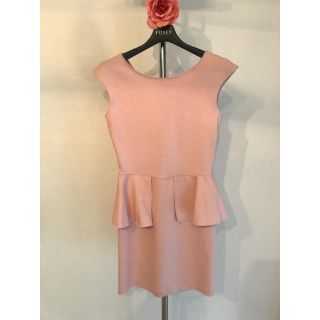 ザラ(ZARA)の【未使用品】ZARA ワンピース サイズS(ミニワンピース)