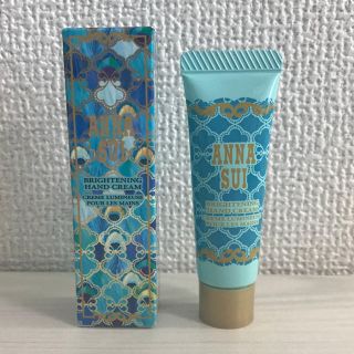 アナスイ(ANNA SUI)のアナスイ ブライトニング ハンドクリーム 10g(ハンドクリーム)