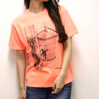 エックスガール(X-girl)のX-girl×楳図かずお/タグ付き新品半袖Tシャツ/エックスガール(Tシャツ(半袖/袖なし))