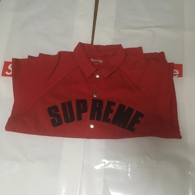 Supreme(シュプリーム)の【Mサイズ送料込】Supreme Snap Front Twill Jacket メンズのジャケット/アウター(ブルゾン)の商品写真