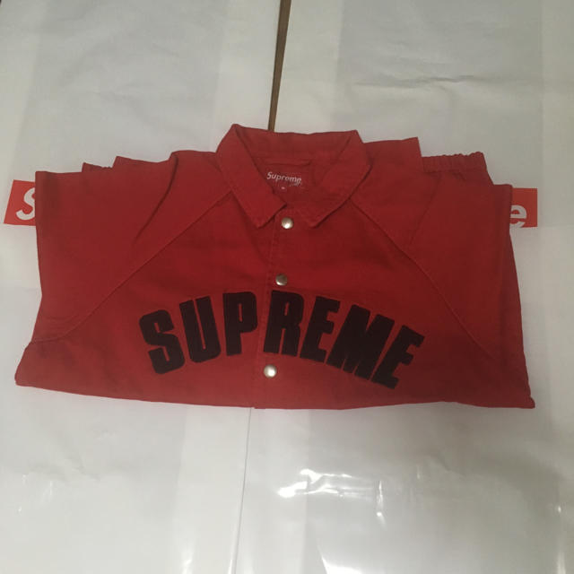 【Mサイズ送料込】Supreme Snap Front Twill Jacket