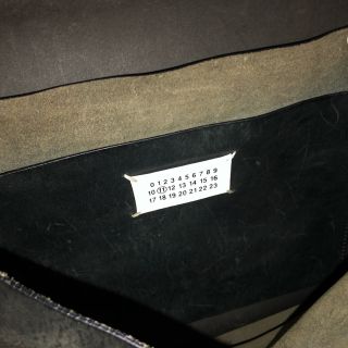 Maison Martin Margiela - maison martin margiela ポストマンバッグの
