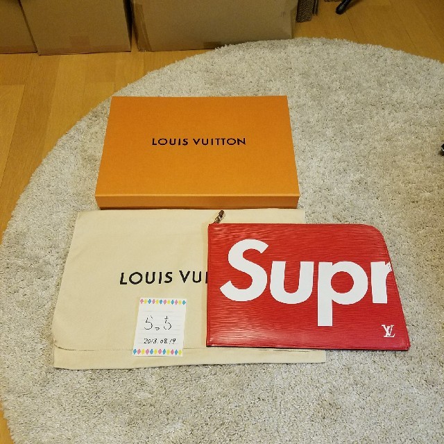 2022人気新作 LOUIS VUITTON - Jason_yang様 専用 セカンドバッグ