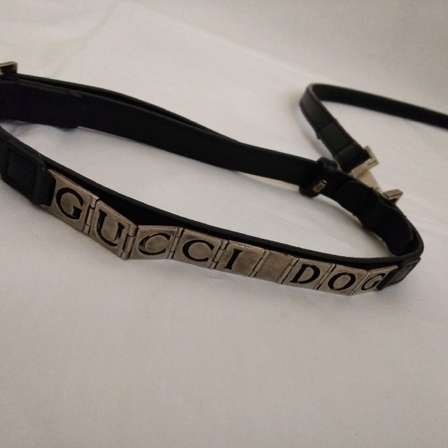 夢様専用 GUCCI グッチ リード付き 首輪 犬用 ペット用品 夢様専用 GUCCI グッチ リード付き 首輪 犬用 ペット用品