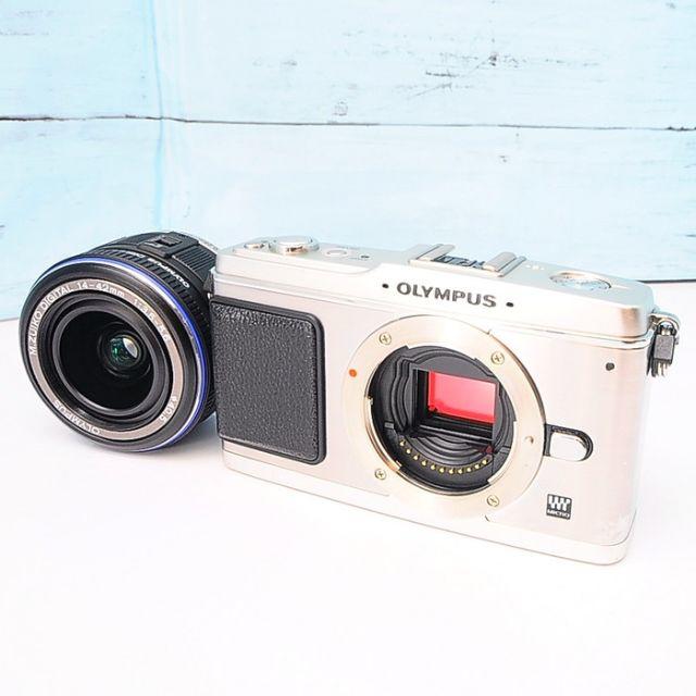 OLYMPUS - スマホのカメラとは別次元★5台のスマホに送れます★OLYMPUS E-P1の通販 by Good Camera Shop