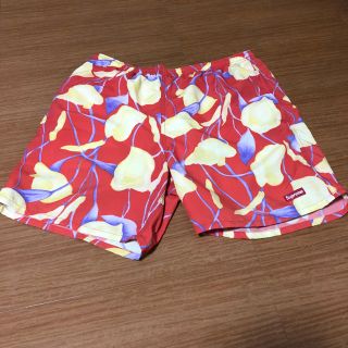 シュプリーム(Supreme)のSupreme Water Nylon Short Red Floral (水着)