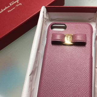 サルヴァトーレフェラガモ(Salvatore Ferragamo)のiPhone7ケース(iPhoneケース)