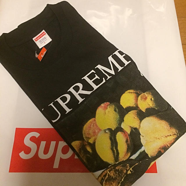 Supreme Still Life Tee L blackメンズ