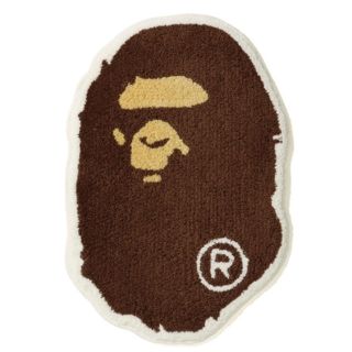 アベイシングエイプ(A BATHING APE)の新品未使用 BAPE APE HEAD RUG MAT(ラグ)