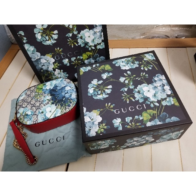 Gucci(グッチ)のGUCCI　チェーンショルダー　美品 レディースのバッグ(ショルダーバッグ)の商品写真