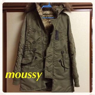 マウジー(moussy)のmoussy アウター ☆(モッズコート)