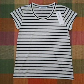アズールバイマウジー(AZUL by moussy)のアズール ボーダーTシャツ(Tシャツ(半袖/袖なし))