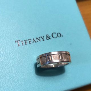 ティファニー(Tiffany & Co.)のTIFFANY & Co. ティファニー アトラス リング 9号(リング(指輪))