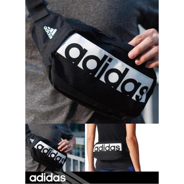 adidas(アディダス)のアディダス ボディバッグ レディースのバッグ(ボディバッグ/ウエストポーチ)の商品写真