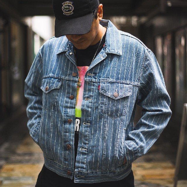 Supreme x Levi's Jacket シュプリームxリーバイスSサイズ