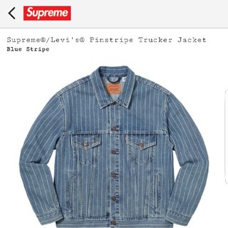 Supreme x Levi's Jacket シュプリームxリーバイスSサイズ