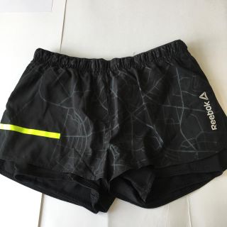 リーボック(Reebok)の74新品リーボックランニングレディースショートパンツSサイズ送料込600円(ショートパンツ)