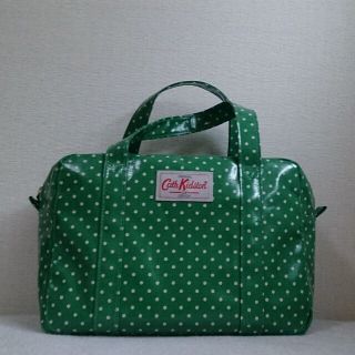 キャスキッドソン(Cath Kidston)の水玉バッグ♡(ボストンバッグ)