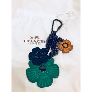 コーチ(COACH)の★COACH   バッグチャーム キーホルダー レザー(バッグチャーム)