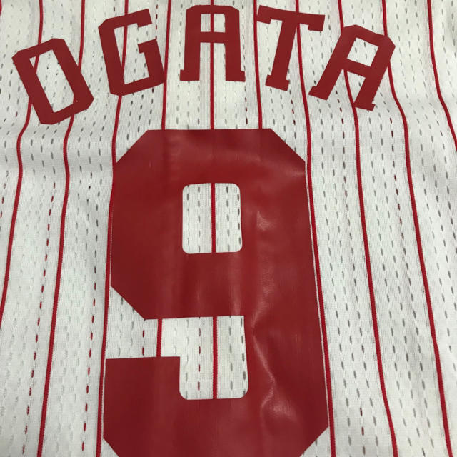 年中無休 カープユニフォームレジェンド緒方孝市選手背番号9 Lサイズ