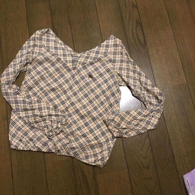 BURBERRY BLUE LABEL(バーバリーブルーレーベル)のバーバリー レディースのトップス(Tシャツ(長袖/七分))の商品写真