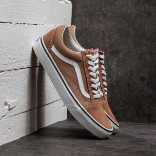 ヴァンズ(VANS)の☆ゲリラ入荷！☆【25cm】バンズ オールドスクール ベージュ（国内完売品）(スニーカー)