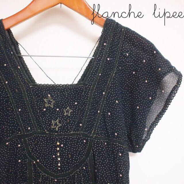 franche lippee(フランシュリッペ)の＊星空ワンピース＊ レディースのワンピース(ひざ丈ワンピース)の商品写真