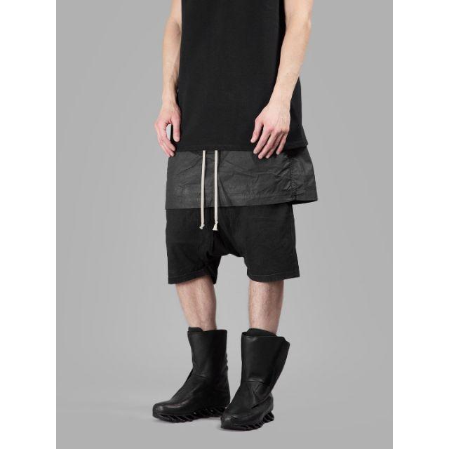 Rick Owens - RICK OWENS DRKSHDW スカートサルエル ポッズ ダーク