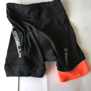 リーボック(Reebok)の81新品レスミルズレディースRPMサイクルパンツSサイズ送料込800円(その他)