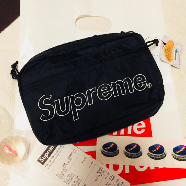 Supreme Shoulder Bag ショルダーバッグ 黒