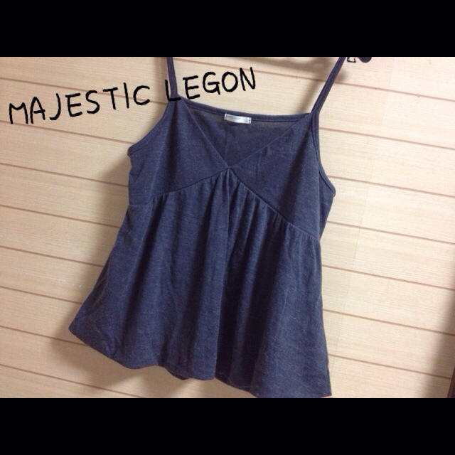 MAJESTIC LEGON(マジェスティックレゴン)のMAJESTIC LEGON＊キャミ レディースのトップス(キャミソール)の商品写真