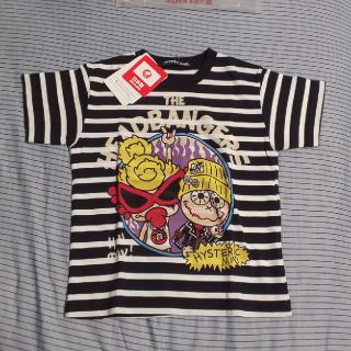 ヒステリックミニ(HYSTERIC MINI)のHYSTERIC MINI ボーダーTシャツ 最終値下げ(Tシャツ/カットソー)