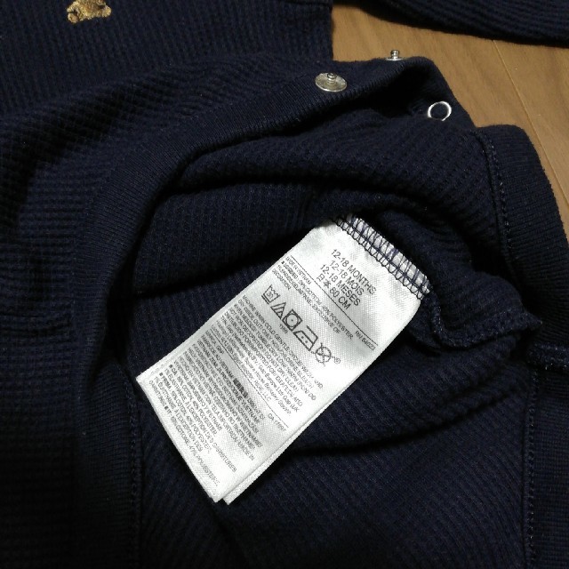 babyGAP(ベビーギャップ)のbabyGAP ロンパース 80 キッズ/ベビー/マタニティのベビー服(~85cm)(ロンパース)の商品写真