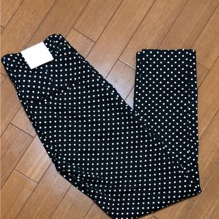 エイチアンドエム(H&M)のH&M  ドットパンツ 新品❣️(カジュアルパンツ)