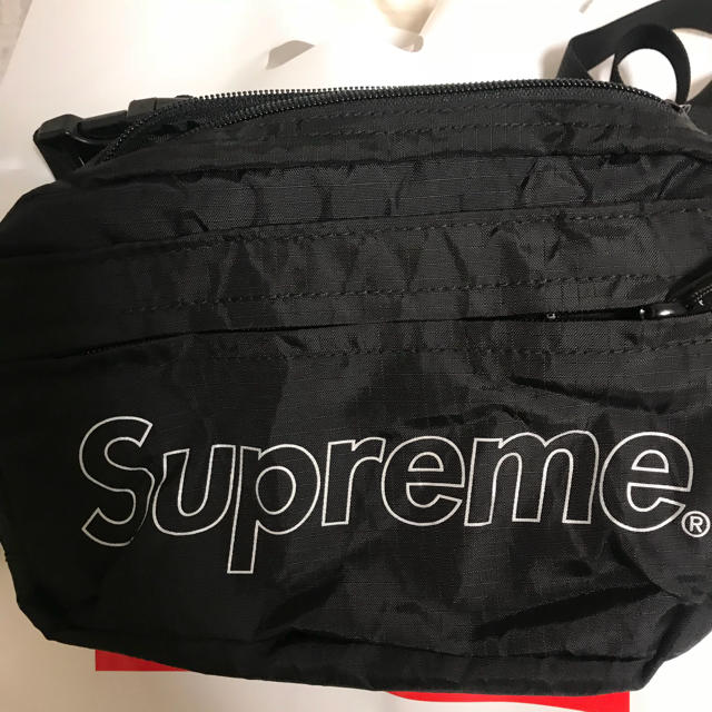 supreme shoulder bag BLACK 1