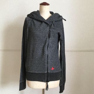 ヴィヴィアン(Vivienne Westwood) グレー パーカー(レディース)の通販 